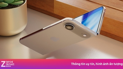 Cú sốc với iPhone gập