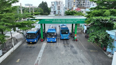 Durch die Unterbrechung der Gasversorgung droht Hunderten von Unternehmen und 500 Bussen in Ho-Chi-Minh-Stadt die Einstellung des Betriebs.