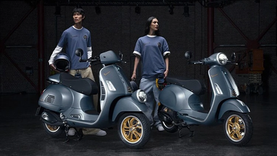 Detalii despre Vespa Sprint 150 Blu Officina 8 din 2025, la prețul de 123 de milioane de VND.