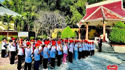 Giáo dục truyền thống lịch sử qua trải nghiệm thực tế
