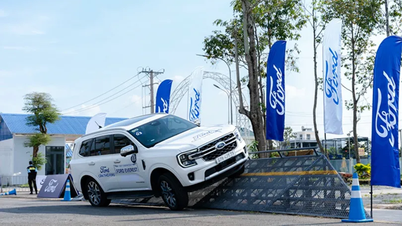 ក្រុមហ៊ុន Ford វៀតណាម និង​ក្រុមហ៊ុន​ចែកចាយ​របស់ខ្លួន កំពុង​នាំយក​កម្មវិធី​បទពិសោធន៍​ពិសេស​មួយ​ទៅកាន់​ទីក្រុង Can Tho និង An Giang។
