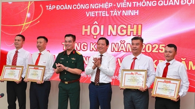 Viettel Tay Ninhは政府のデジタル変革プロセスに協力しています。