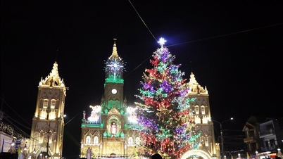 La paroisse de Kẻ Sặt célèbre joyeusement un Noël paisible.