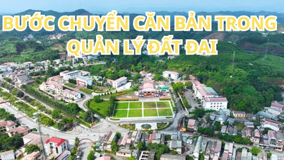 Perubahan asas dalam pengurusan tanah.