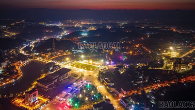 សង្កាត់អៀនបៃ - ពេលវេលាដ៏ស្រស់ស្អាតដែលមើលពីខាងលើ។