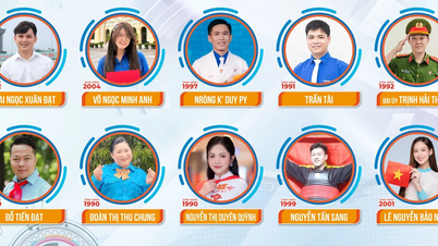 Vận động viên Nguyễn Tấn Sang, hoa hậu Bảo Ngọc là “Công dân trẻ tiêu biểu TPHCM” năm 2025