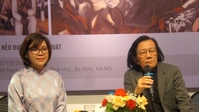 L'artiste Le Anh Van : « Une journée sans peinture, c'est comme renoncer à la peinture. »