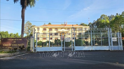 Trois bureaux du Comité populaire provincial de Dong Nai seront installés dans l'ancien siège du Comité populaire provincial de Binh Phuoc.