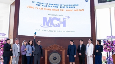 Le président du groupe Masan était présent lors du premier jour de cotation de MCH à la Bourse de Hong Kong (HOSE).