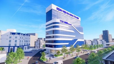 بیمارستان عمومی TTH Vinh در شرف افتتاح ساختمان جدید خود است و کیفیت معاینات پزشکی و درمان مردم را بهبود می‌بخشد.