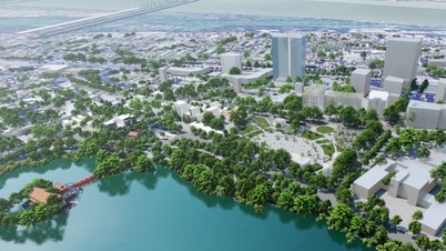 Hanoï organise un concours d'architecture pour deux places autour du lac Hoan Kiem.