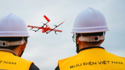 Programa piloto para utilização de drones no transporte de suprimentos médicos em Hanói.