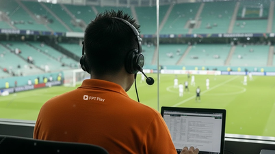Comentaristas da Premier League inglesa no FPT Play: figuras interessantes.
