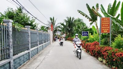 My Thanh kommune: Forbedring av livskvaliteten for innbyggerne.