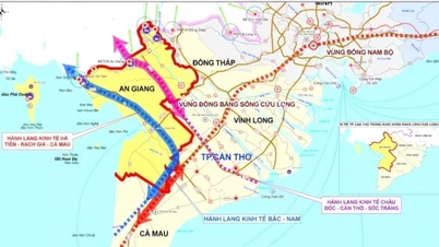 An Giang, 2021-2030 dönemi için il planlamasında yapılan düzenlemeleri tamamladı.