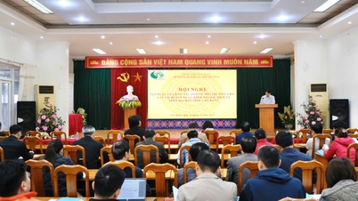 Tập huấn công tác bảo vệ môi trường cho gần 100 người của các cơ sở sản xuất, kinh doanh, dịch vụ  - Báo Cao Bằng điện tử