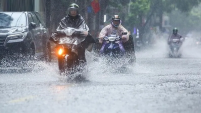 ในช่วงบ่ายและเย็นของวันที่ 25 ธันวาคม ภาคใต้ของเวียดนามประสบกับพายุฝนฟ้าคะนองเป็นวงกว้าง