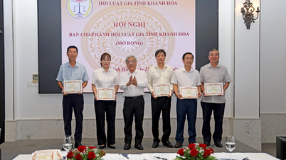 สมาคมทนายความจังหวัดคั้ญฮวา สรุปผลการดำเนินงานประจำปี 2025