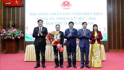 Bapak Nguyen Van Doat terpilih sebagai Wakil Ketua Komite Rakyat Provinsi Dien Bien.