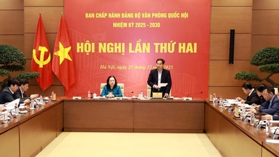 Tổng kết công tác Đảng và công tác chuyên môn VPQH năm 2025:Rõ việc - rõ người - rõ tiến độ - rõ trách nhiệm - rõ kết quả