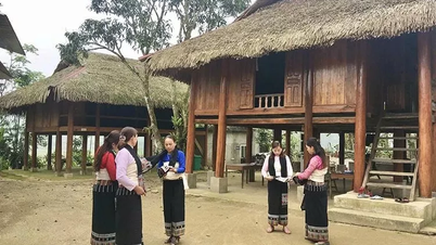 Zachowanie kulturowej „duszy” turystyki w zachodnim regionie prowincji Thanh Hoa.