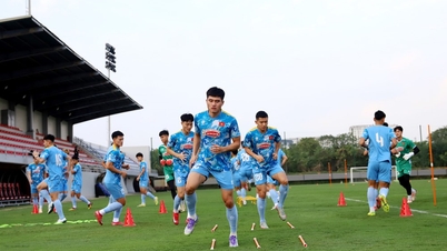 U23 Việt Nam được “tiếp sức” trước chuyến tập huấn Qatar, chuẩn bị cho VCK U23 châu Á 2026