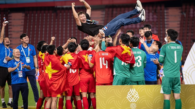 Západoasijská média komentují sílu vietnamského týmu do 23 let před asijským turnajem.