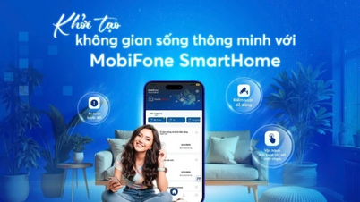 Enhance your family's quality of life with MobiFone's smart home solutions.