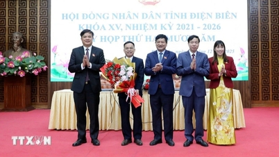 De heer Nguyen Van Doat bekleedt de functie van vicevoorzitter van het Volkscomité van de provincie Dien Bien.