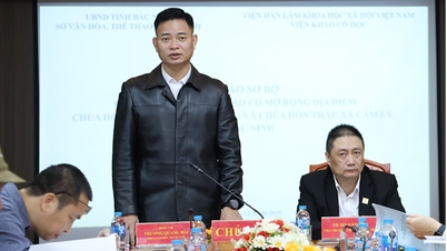 Bac Ninh: Weitere wertvolle Artefakte und Dokumente wurden an den archäologischen Stätten der Hoanh Mo Pagode und Hon Thap entdeckt.