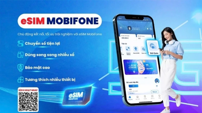 MobiFone eSIM – Der Trend für sichere und flexible Konnektivität.
