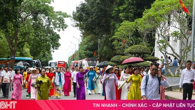 Ngã ba Đồng Lộc đón hơn 535 nghìn lượt khách trong năm 2025