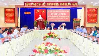 Chau Doc Ward berjaya mencapai 100% daripada sasaran pembangunan sosioekonominya.