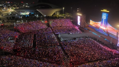 เมืองฮาลองจะมีการนับถอยหลังส่งท้ายปีเก่าต้อนรับปีใหม่ โดยมีผู้ชมกว่า 50,000 คน
