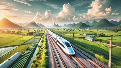 Vingroup retire son enregistrement d'investissement pour le projet de ligne ferroviaire à grande vitesse Nord-Sud.