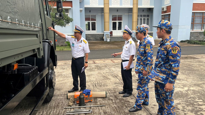 กองพลน้อยที่ 682 เข้าร่วมการแข่งขันด้านอาวุธ ยานพาหนะ และคลังสินค้า คลังเก็บ และโรงซ่อมบำรุงที่มีมาตรฐาน เป็นแบบอย่าง และปลอดภัยที่สุด