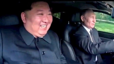 W swoim noworocznym orędziu Putin pochwalił stosunki rosyjsko-koreańskie.