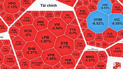 ผู้เชี่ยวชาญอธิบายว่าเหตุใดดัชนี VN-Index จึงร่วงลงอย่างกะทันหันเกือบ 40 จุดภายในเวลาเพียง 15 นาที