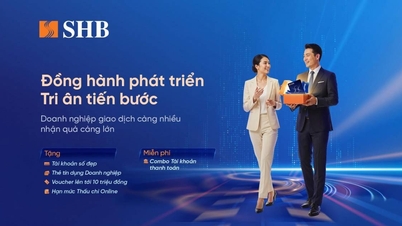 SHB công bố chương trình ưu đãi cho doanh nghiệp đến năm 2026