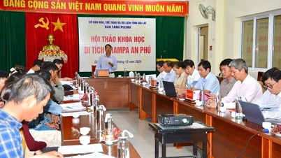 Gia Lai: Propozycja uznania relikwii An Phu Champa za relikwię o randze prowincjonalnej.