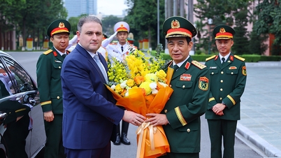 Vietnam und Aserbaidschan intensivieren ihre Zusammenarbeit im Verteidigungssektor.