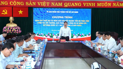TPHCM đẩy nhanh giải phóng mặt bằng dự án nâng cấp, mở rộng quốc lộ 1