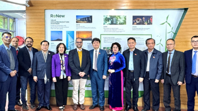 A parlamenti együttműködés megerősítése a tudomány, a technológia és az energia területén Vietnam, India és az Egyesült Arab Emírségek között.