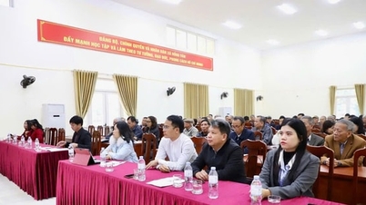 Xã Hồng Vân: Tuyên truyền, phổ biến Luật Di sản văn hóa và công tác quản lý, tổ chức lễ hội