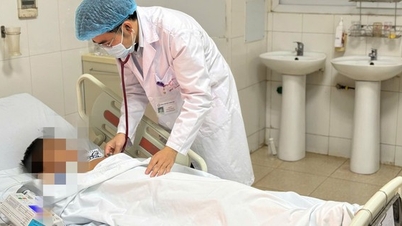 O Hospital Pediátrico Thanh Hoa domina nova técnica.