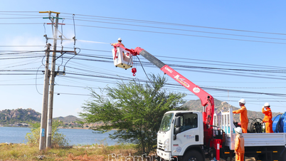 Die Khanh Hoa Power Company sorgt proaktiv für eine sichere und stabile Stromversorgung während der Neujahrsfeiertage 2026.