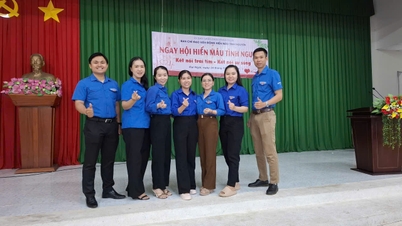PTSC Long Phu participated in the "Connecting Hearts - Connecting Lives" voluntary blood donation event in Can Tho.