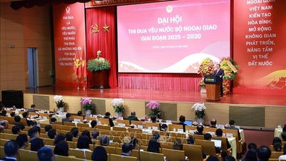 Thi đua yêu nước: 'Thi đua là tinh thần quốc tế'