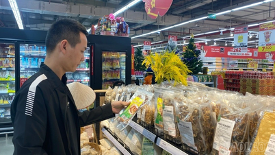 ដំណើរឆ្ពោះទៅរកការដាក់ផលិតផលកសិកម្មនៅលើធ្នើរផ្សារទំនើប។