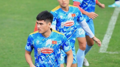 Vietnam U23 har to spillere skadet før avreisen til Qatar.